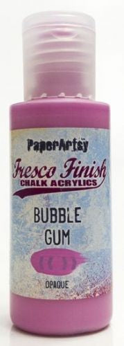 PAPER ARTSY FRESCO CHALK ACRYLICS BUBBLE GUM - FF116
