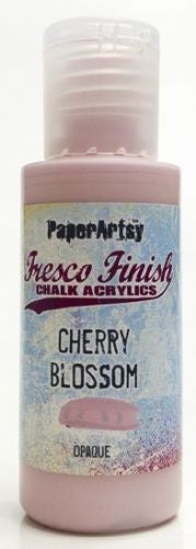 PAPER ARTSY FRESCO CHALK ACRYLICS CHERRY BLOSSOM - FF117