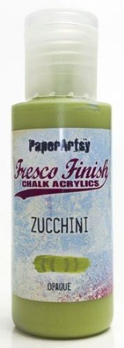 PAPER ARTSY FRESCO CHALK ACRYLICS ZUCCHINI - FF119