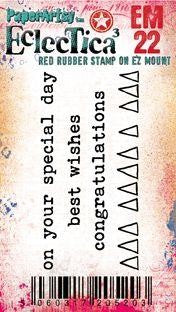 PAPER ARTSY ECLECTICA COLLECTION MINI 22 - EM22