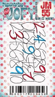 PAPER ARTSY JOFA MINI STAMP 55 - JM55