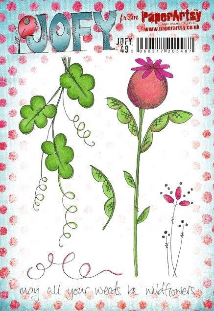 PAPER ARTSY JOFY STAMP SET 49 - JOFY49