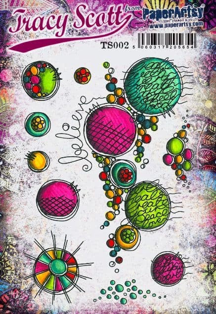 PAPER ARTSY ECLECTICA COLLECTION BY TRACY SCOTT 02 - ETS02