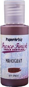 PAPER ARTSY FRESCO CHALK ACRYLICS MAHOGANY - FF124