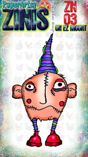 PAPER ARTSY ZINI ART SET STAMP SET 03 - ZN03