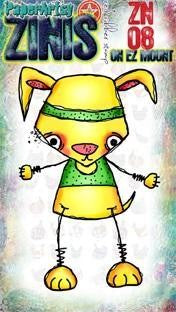 PAPER ARTSY ZINI ART SET STAMP SET 08 - ZN08