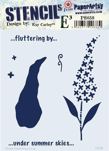 PAPER ARTSY STENCIL BY KAY CARLEY 058 - PS058