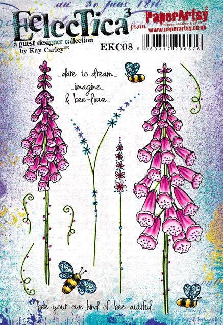 PAPER ARTSY ECLECTICA COLLECTION KAY CARLEY 08 - EKC08