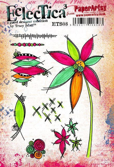 PAPER ARTSY ECLECTICA COLLECTION BY TRACY SCOTT 08 - ETS08