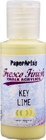 PAPER ARTSY FRESCO CHALK ACRYLICS KEYLIME - FF127
