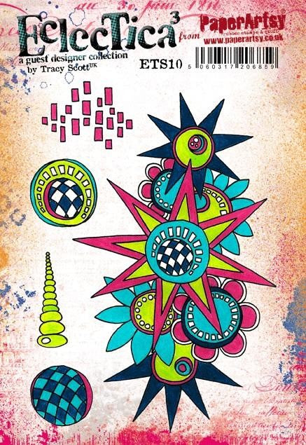 PAPER ARTSY ECLECTICA COLLECTION BY TRACY SCOTT 10 - ETS10