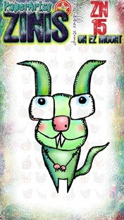 PAPER ARTSY ZINI ART SET STAMP SET 15 - ZN15