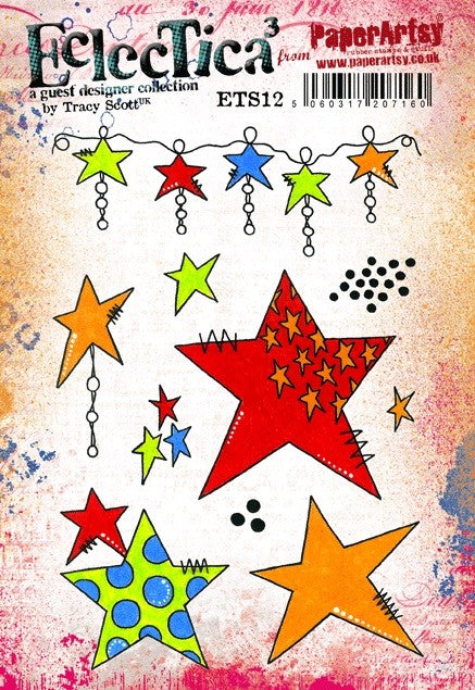 PAPER ARTSY ECLECTICA COLLECTION BY TRACY SCOTT 12 - ETS12