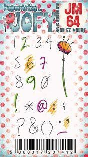 PAPER ARTSY JOFA MINI STAMP 64 - JM64