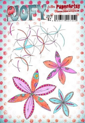 PAPER ARTSY JOFY STAMP SET 62 - JOFY62