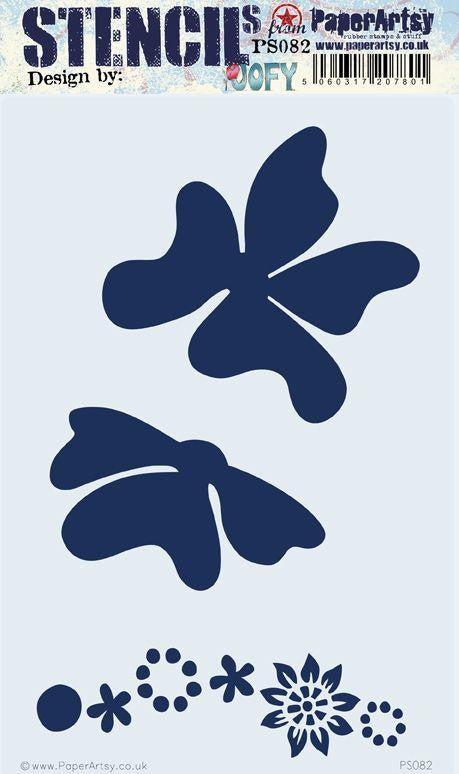 PAPER ARTSY STENCIL BY JOFY 082 - PS082