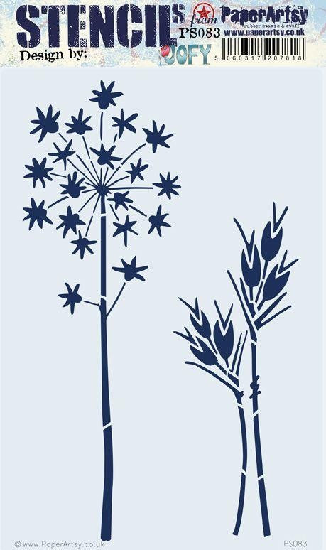 PAPER ARTSY STENCIL BY JOFY 083 - PS083