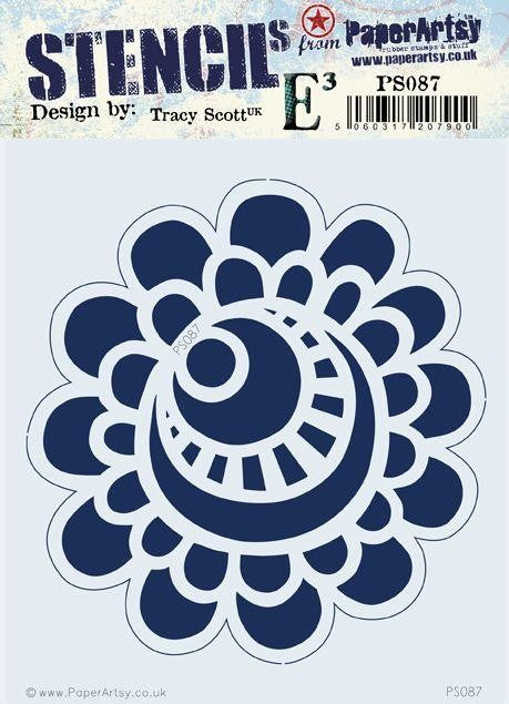PAPER ARTSY STENCIL BY TRACY SCOTT 087 - PS087