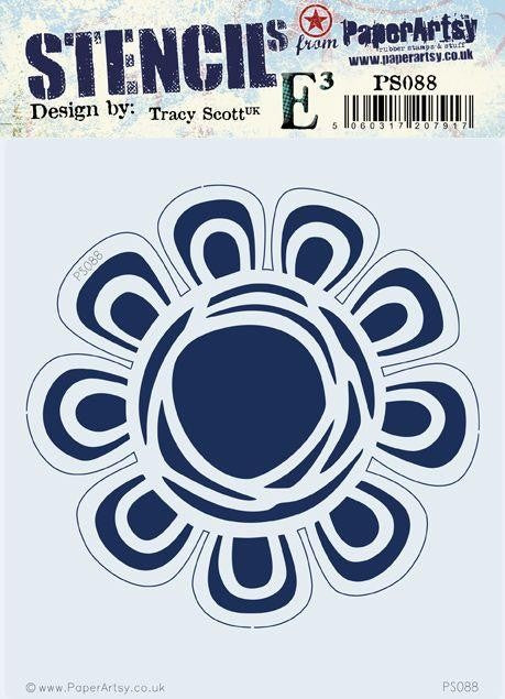 PAPER ARTSY STENCIL BY TRACY SCOTT 088 - PS088