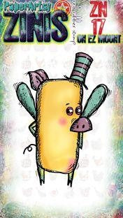 PAPER ARTSY ZINI ART SET STAMP SET 17 - ZN17