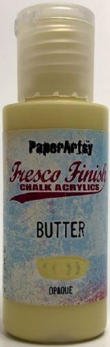PAPER ARTSY FRESCO CHALK ACRYLICS BUTTER - FF129