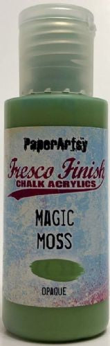 PAPER ARTSY FRESCO CHALK ACRYLICS MAGIC MOSS - FF130