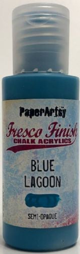 PAPER ARTSY FRESCO CHALK ACRYLICS BLUE LAGOON - FF131