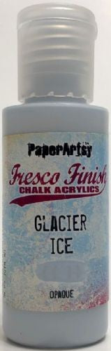 PAPER ARTSY FRESCO CHALK ACRYLICS GLACIER ICE - FF132