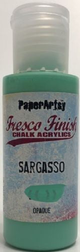 PAPER ARTSY FRESCO CHALK ACRYLICS SARGASSO - FF135