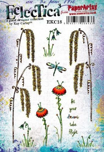 PAPER ARTSY ECLECTICA COLLECTION KAY CARLEY 18 - EKC18