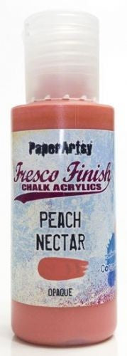 PAPER ARTSY FRESCO CHALK ACRYLICS PEACH NECTAR - FF144