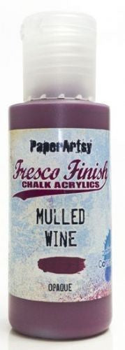 PAPER ARTSY FRESCO CHALK ACRYLICS MULLED WINE - FF145