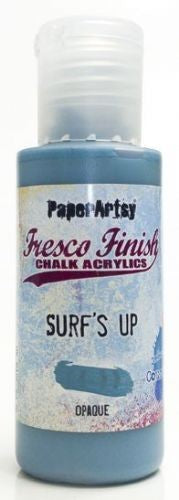 PAPER ARTSY FRESCO CHALK ACRYLICS SURFS UP - FF146