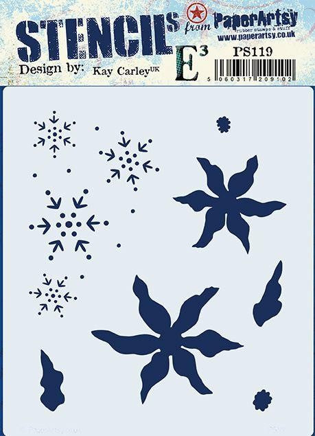 PAPER ARTSY STENCIL BY KAY CARLEY 119 - PS119