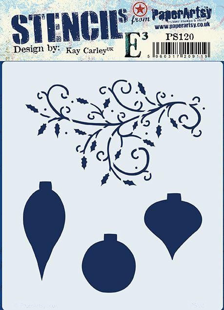 PAPER ARTSY STENCIL BY KAY CARLEY 120 - PS120