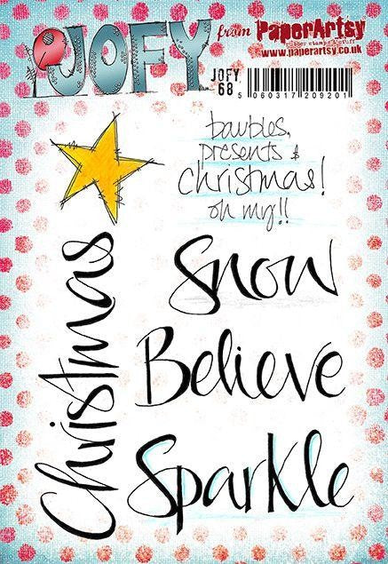 PAPER ARTSY JOFY STAMP SET 68 - JOFY68