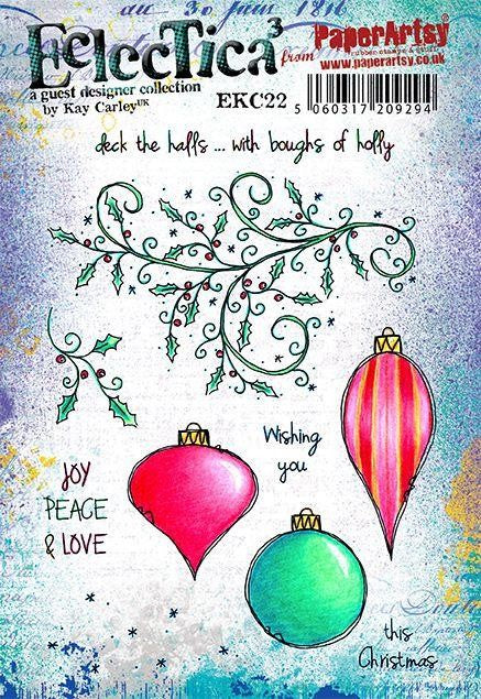 PAPER ARTSY ECLECTICA COLLECTION KAY CARLEY 22 - EKC22