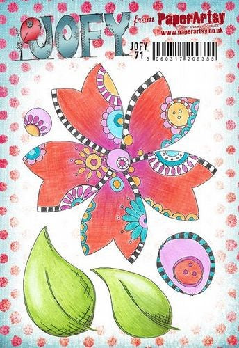 PAPER ARTSY JOFY STAMP SET 71 - JOFY71