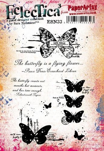 PAPER ARTSY ECLECTICA COLLECTION BY SARA NAUMANN 33 - ESN33