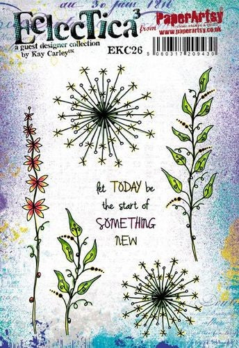 PAPER ARTSY ECLECTICA COLLECTION KAY CARLEY 26 - EKC26