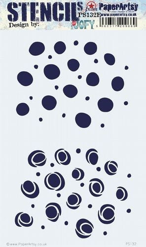 PAPER ARTSY LARGE STENCIL BY JOFY 132 - PS132