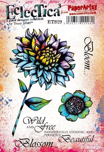 PAPER ARTSY ECLECTICA COLLECTION BY TRACY SCOTT 29 - ETS29