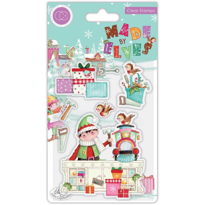 CRAFT CONSORTIUM CLEAR STAMP WORKSHOP - CCSTMP068