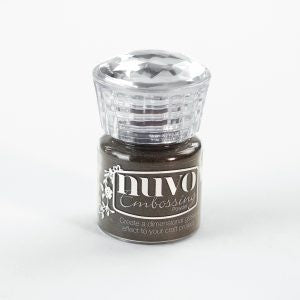 TONIC NUV0 GLITTER EMBOSSING POWDER HOT CHOCOLATE - 612N