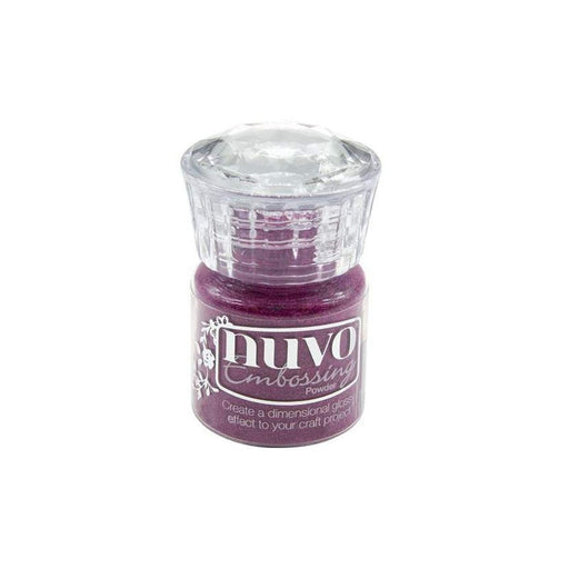 TONIC NUV0 GLITTER EMBOSSING POWDER CRUSHED MULBERRY - 614N