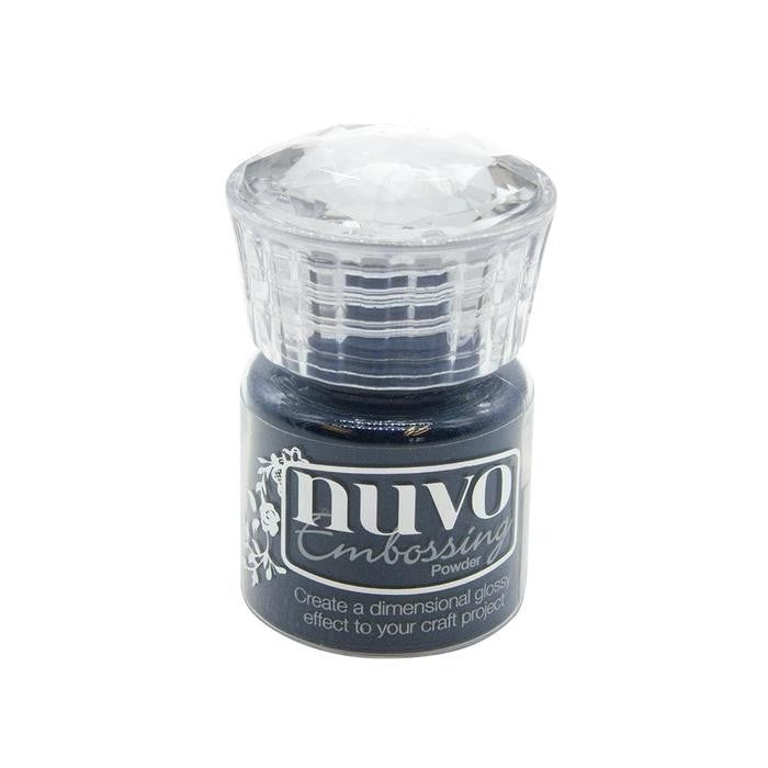 TONIC NUV0 GLITTER EMBOSSING POWDER DUCHESS BLUE - 615N