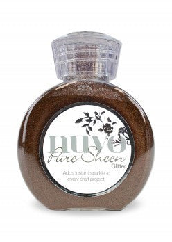 TONIC PURE SHEEN GLITTER CHESTNUT BROWN - 713N