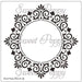 SWEET POPPY STENCIL FRAME - SP1-261