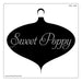 SWEET POPPY STENCIL BAUBLE APERTURE - SP6-125B