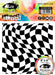 VISIBLE IMAGE STENCIL DISTORTED CHESS - VIS-CHE-03